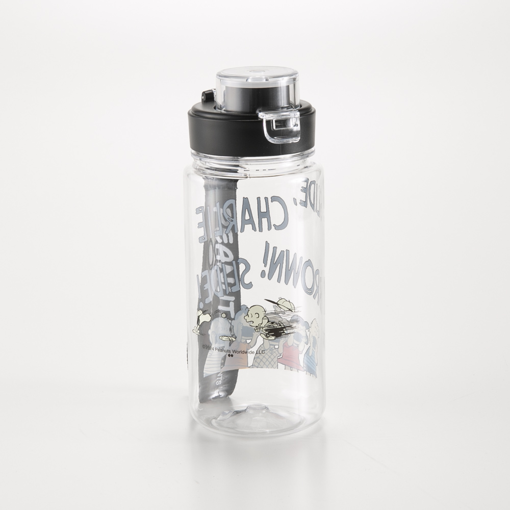PEANUTS ピーナッツ ドリンクボトル ストラップ付 PL-2300【FITHOUSE ONLINE SHOP】