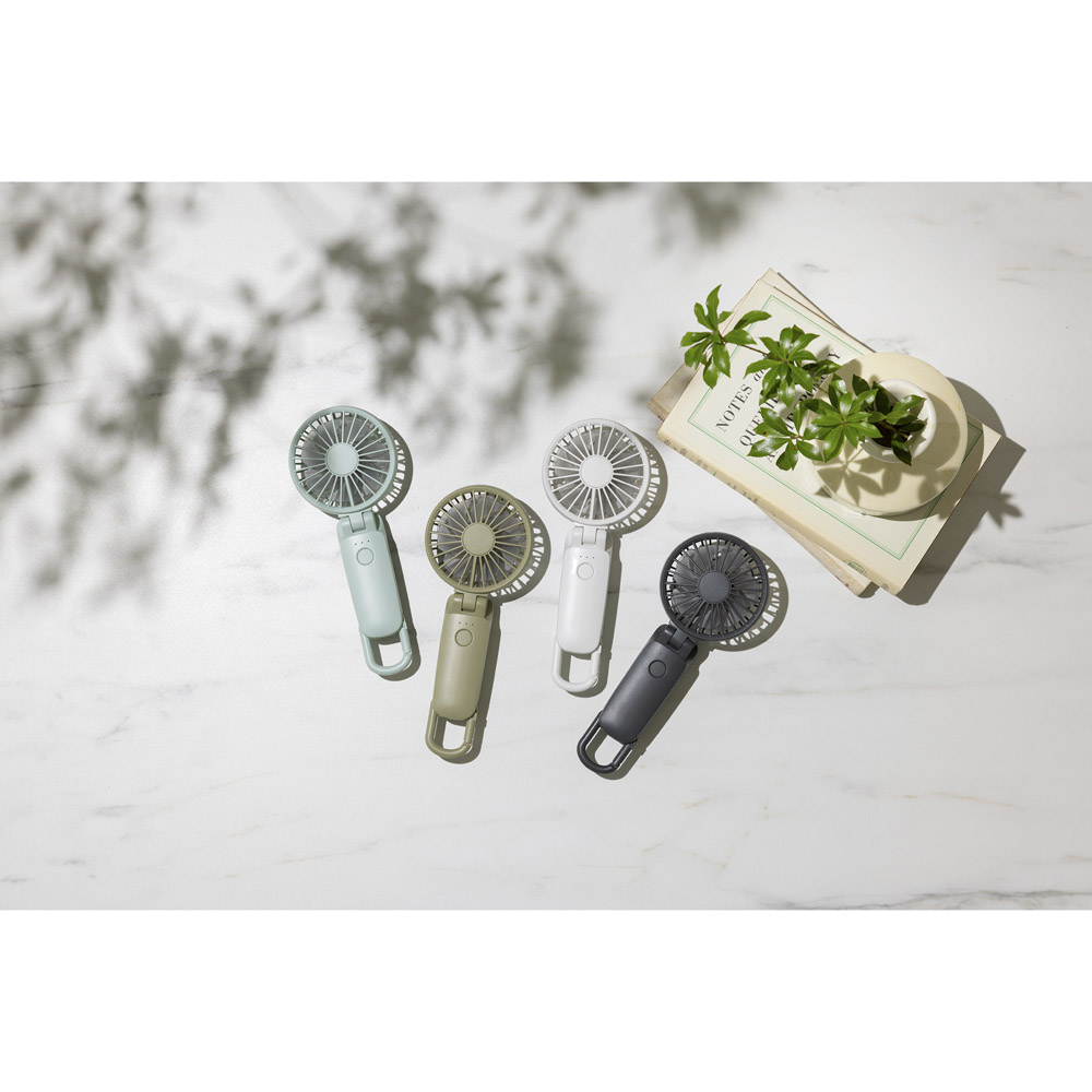 リズム RHYTHM ハンディファン SILKY WIND Mobile 3.2 シルキー ウインド モバイル 3.2 9ZF040RH【FITHOUSE ONLINE SHOP】