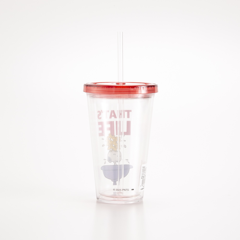 ピーナッツ PEANUTS ストロータンブラー 550ml PQ-1600【FITHOUSE ONLINE SHOP】