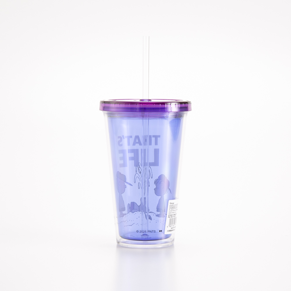 ピーナッツ PEANUTS ストロータンブラー 550ml PQ-1602【FITHOUSE ONLINE SHOP】