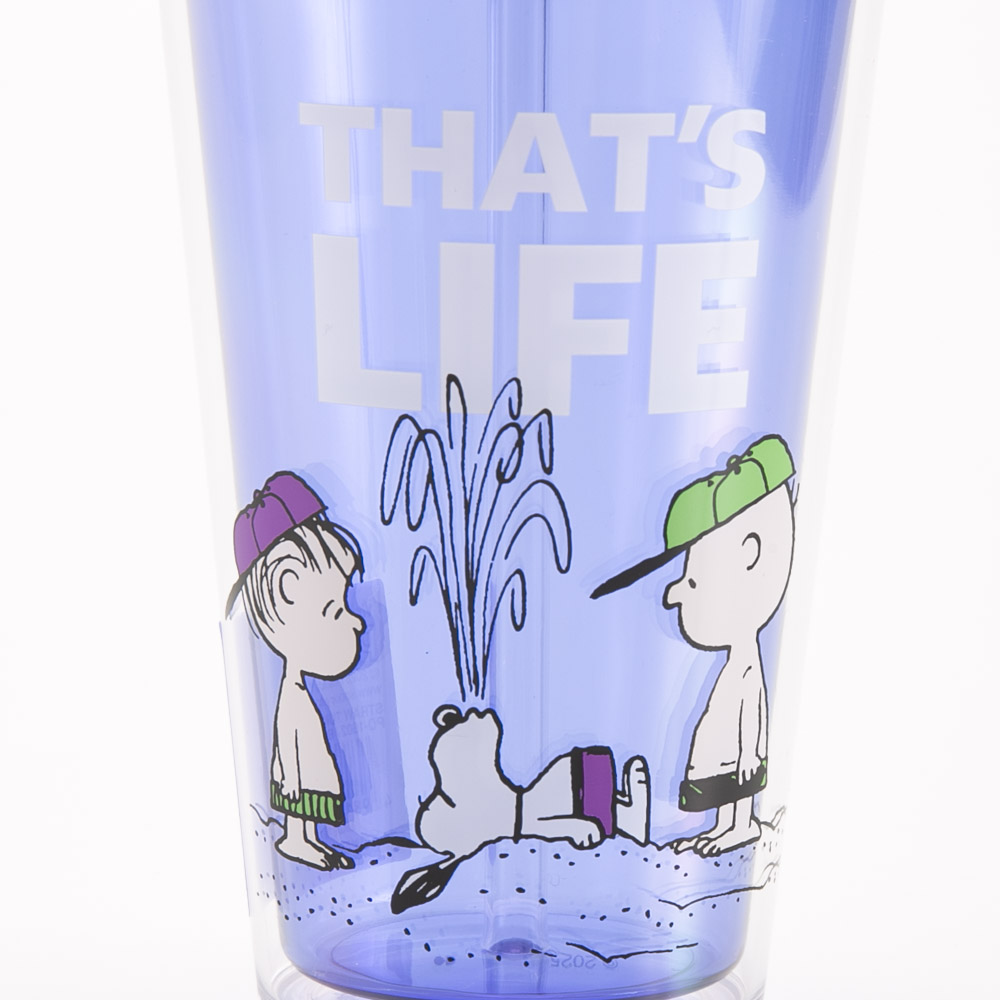 ピーナッツ PEANUTS ストロータンブラー 550ml PQ-1602【FITHOUSE ONLINE SHOP】