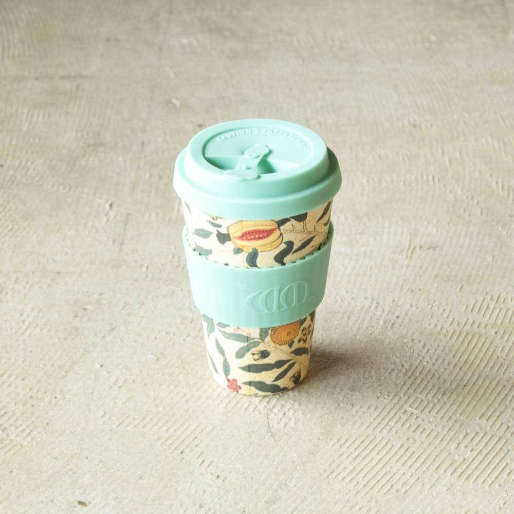 エコーヒーカップ Ecoffee Cup タンブラー ウィリアム・モリス Pomme 600506【FITHOUSE ONLINE SHOP】