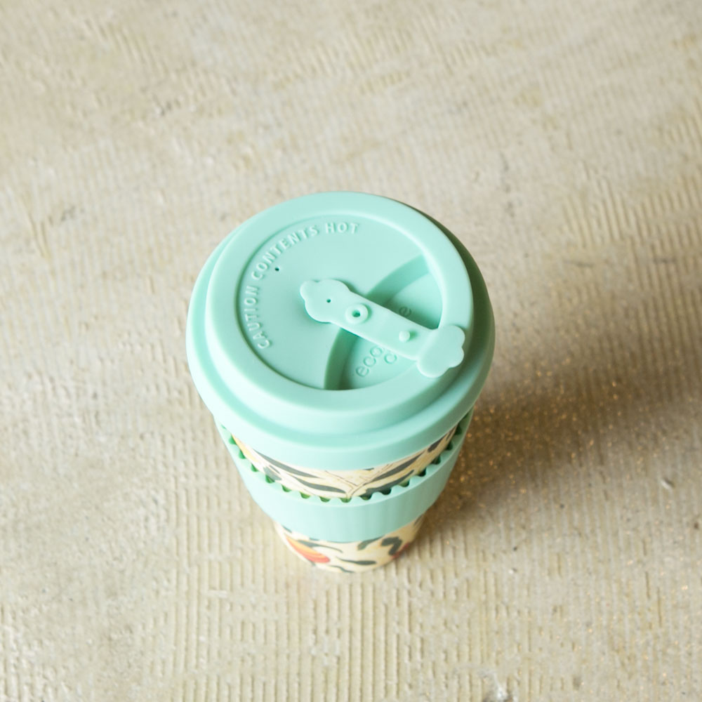 エコーヒーカップ Ecoffee Cup タンブラー ウィリアム・モリス Pomme 600506【FITHOUSE ONLINE SHOP】
