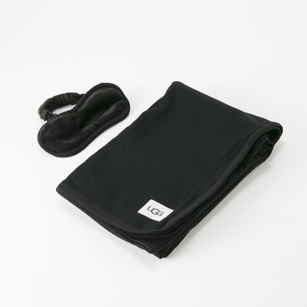 アグ UGG トラベルセット Travel Set Soft Pouch Black 1094730-BLK【FITHOUSE ONLINE SHOP】