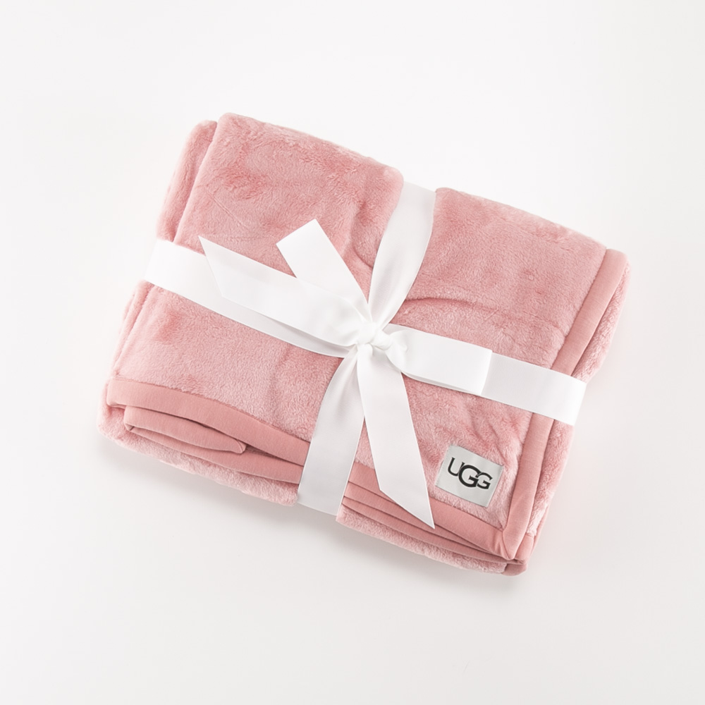 アグ UGG ブランケット Duffield Throw II HORIZON PINK 1106011-HNPN【FITHOUSE ONLINE SHOP】