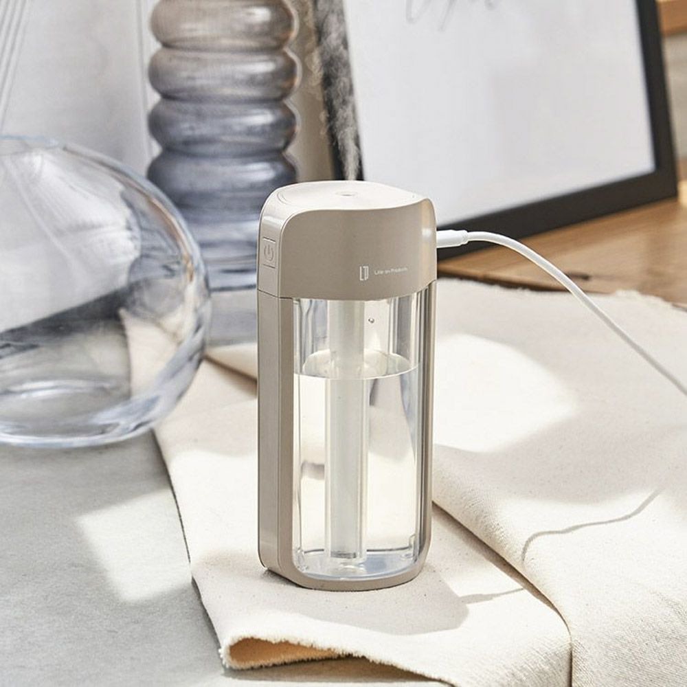 ライフオンプロダクツ Life on Products USB給電式 ポップLEDライト加湿器 LCAHF008【FITHOUSE ONLINE SHOP】