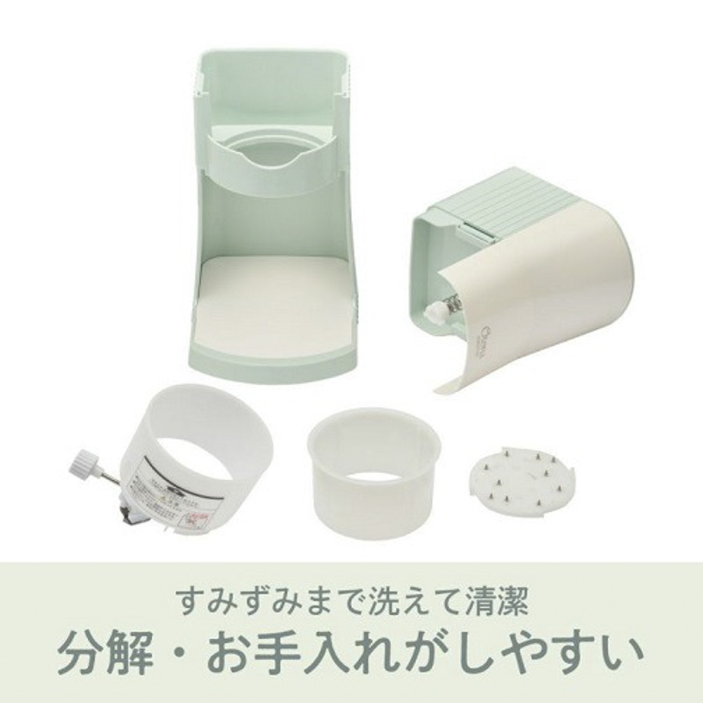 ジェネラルグッズ GENERAL GOODS 電動ふわふわとろ雪かき氷器 DTY-B2GR【FITHOUSE ONLINE SHOP】