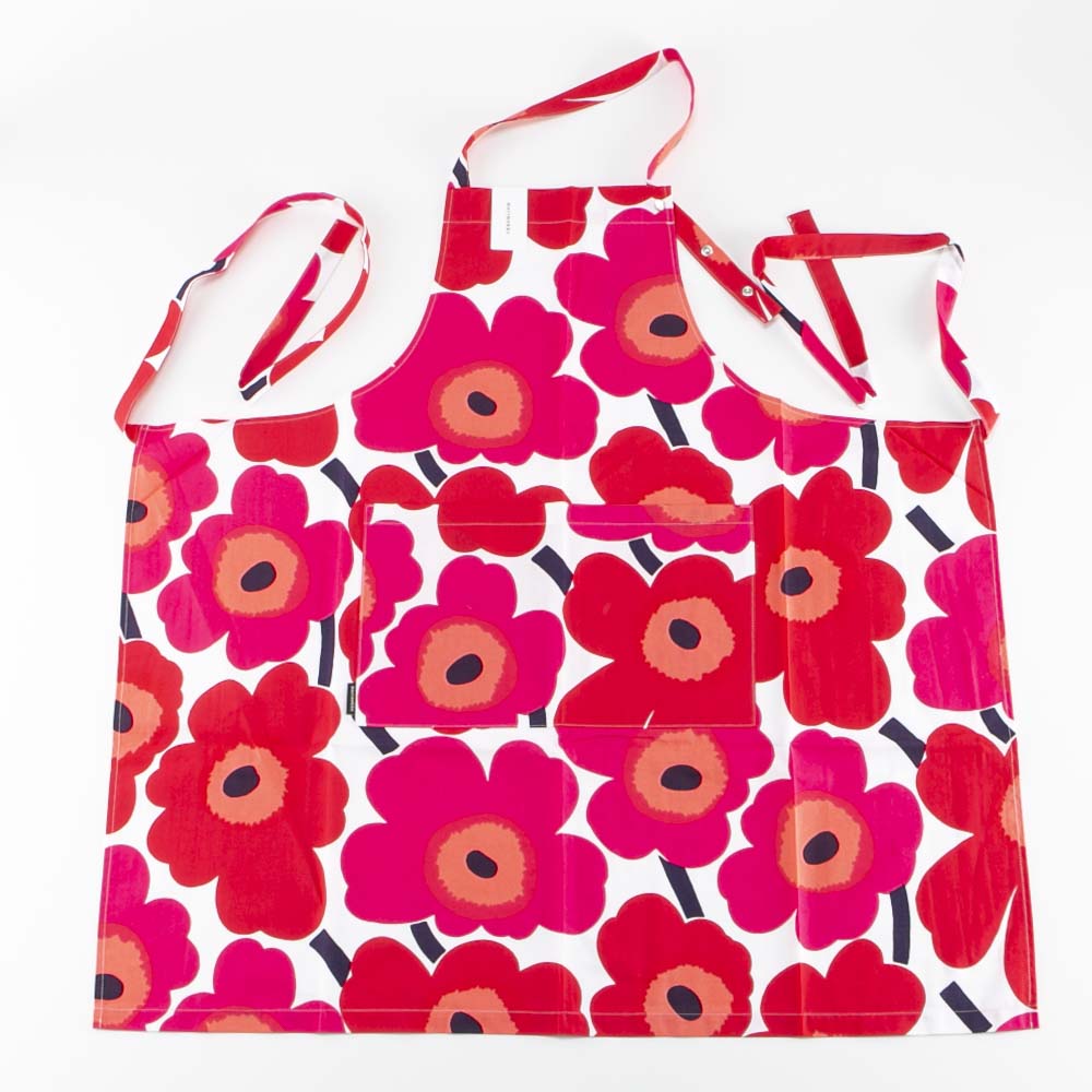 マリメッコ marimekko エプロン Pieni Unikko 064161【FITHOUSE ONLINE SHOP】