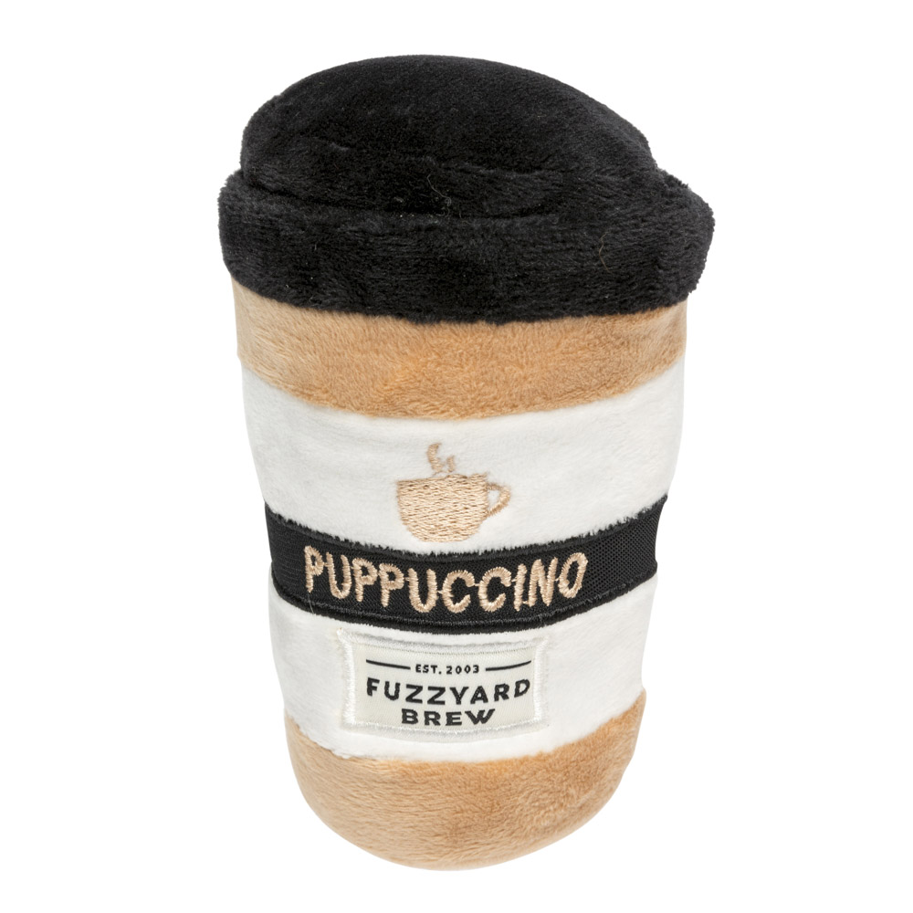 ファズヤード FuzzYard ペットグッズ 犬猫用品 おもちゃ・ぬいぐるみ パップチーノコーヒー H13068【FITHOUSE ONLINE SHOP】