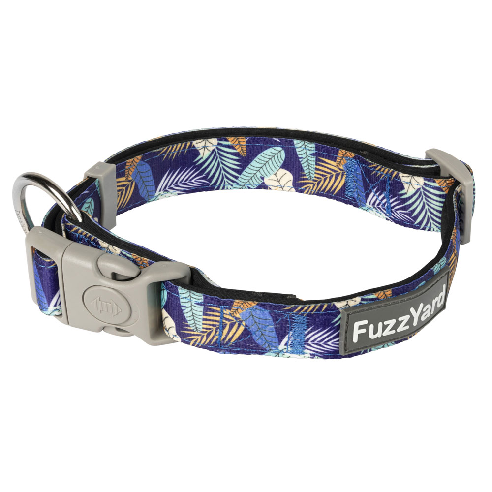 ファズヤード FuzzYard ペットグッズ 犬猫用品 首輪・ネオプレン マハロ H13316 Sサイズ【FITHOUSE ONLINE SHOP】