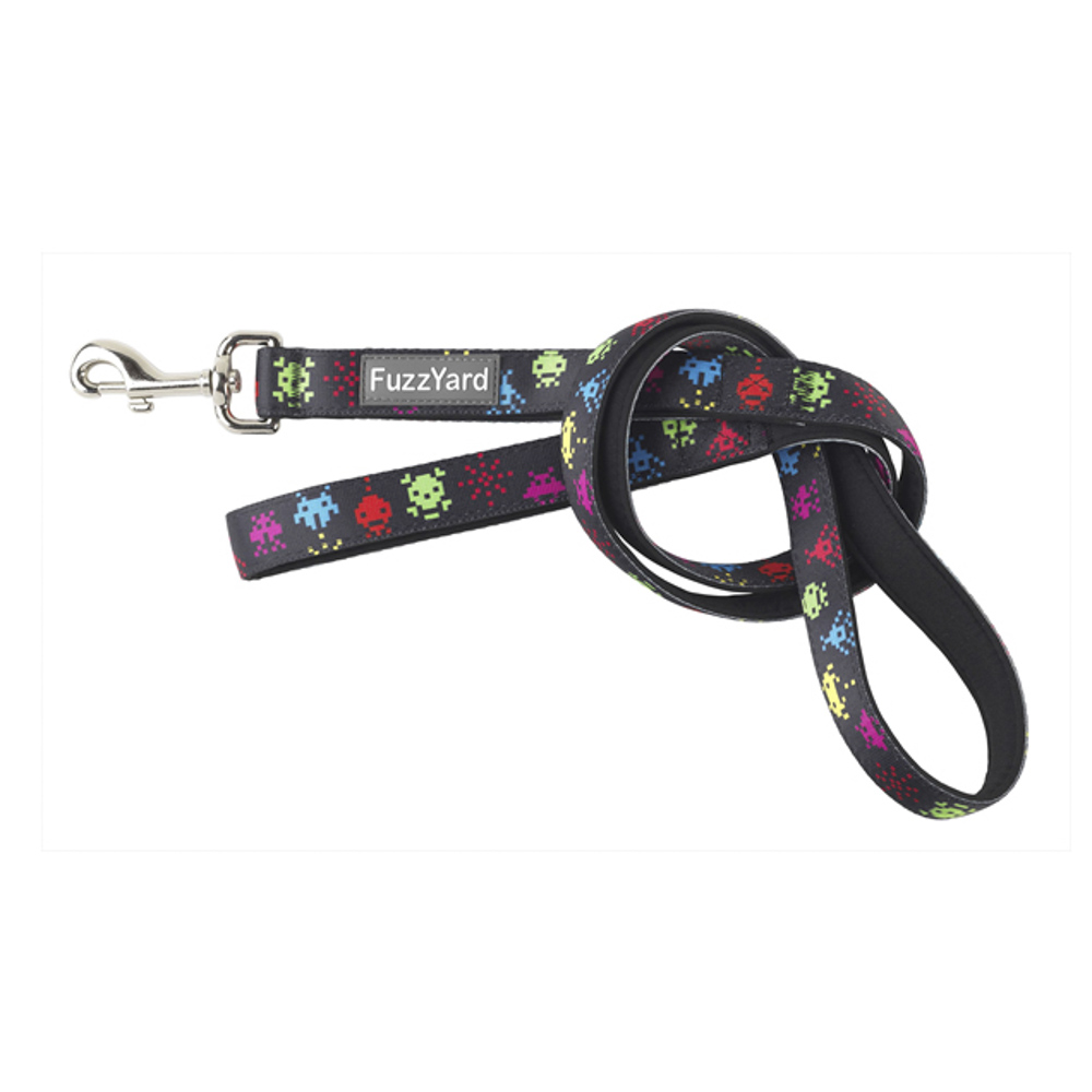 ファズヤード FuzzYard ペットグッズ 犬猫用品 リード・ネオプレン スペースライダーズ H13051 Sサイズ【FITHOUSE ONLINE SHOP】