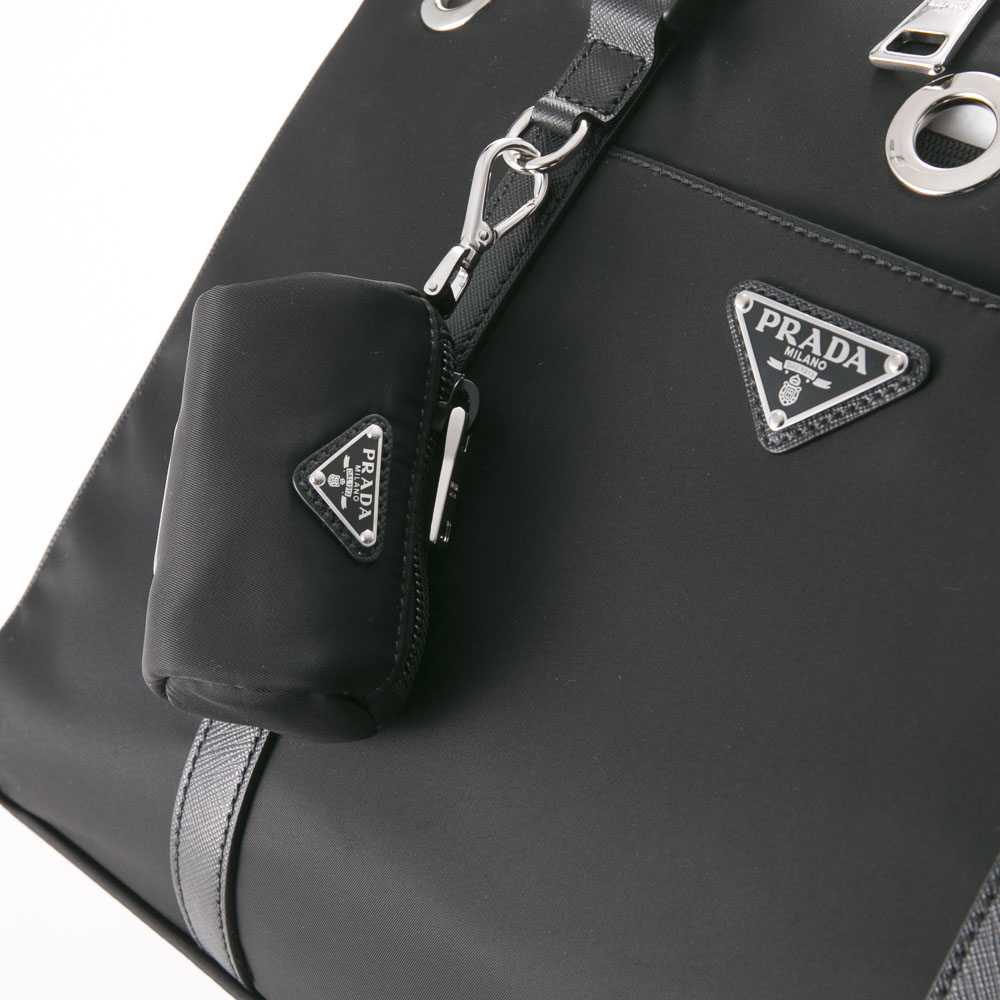 プラダ PRADA ペットグッズ 犬猫用品 ナイロン+サフィアノレザー プラダ PRADA ペットグッズ 犬猫用品 ナイロン+サフィアノレザー