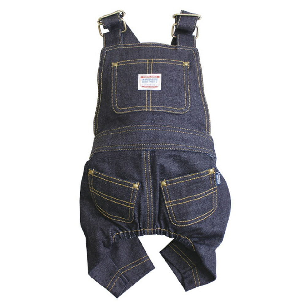 マンダリンブラザーズ MANDARINE BROTHERS ペットグッズ ウェア OVERALL 712901 Sサイズ【FITHOUSE ONLINE SHOP】