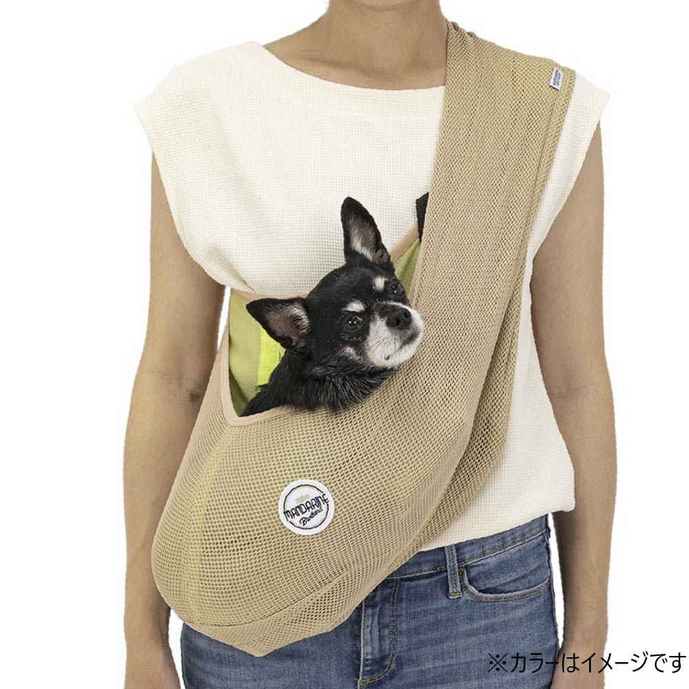 マンダリンブラザーズ MANDARINE BROTHERS ペットグッズ MESH DOG SLING メッシュドッグスリング 33011006【FITHOUSE ONLINE SHOP】