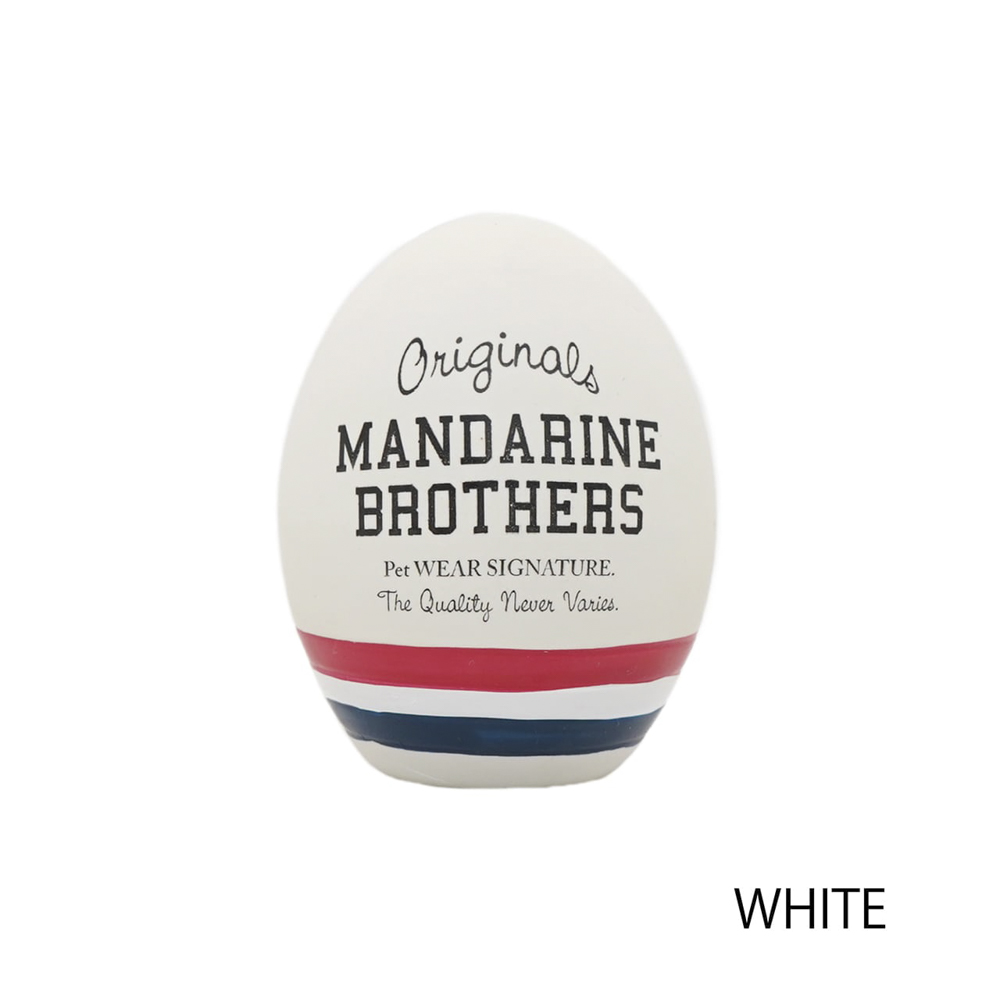 マンダリンブラザーズ MANDARINE BROTHERS ペットグッズ おもちゃ LATEX EGG TOY ラテックスエッグトイ 71090200【FITHOUSE ONLINE SHOP】