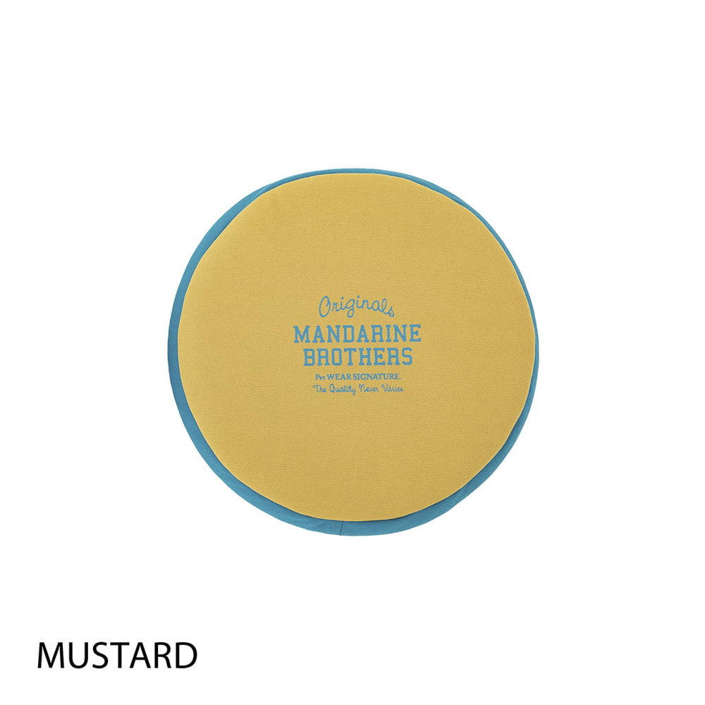 マンダリンブラザーズ MANDARINE BROTHERS ペットグッズ おもちゃ MB FLYING DISC TOY MBフライングディスクトイ 72026800【FITHOUSE ONLINE SHOP】