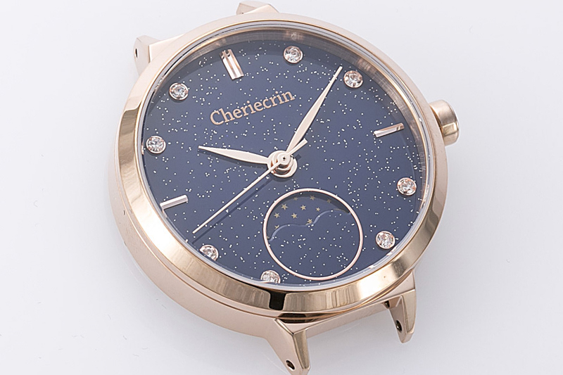 Cheriecrin ホワイトレザー 時計