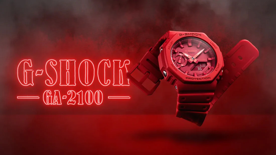 G SHOCKの新定番！ 初号機のDNAを受け継ぐ“ series”   フィット