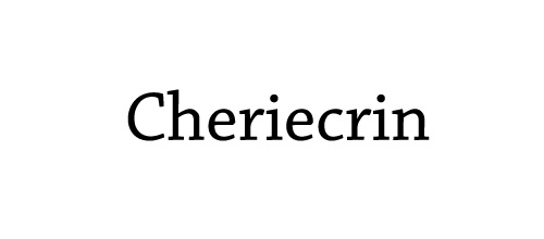 cheriecrin