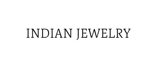 INDIAN JEWELRY 