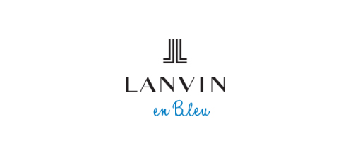 LANVIN  en Bleu