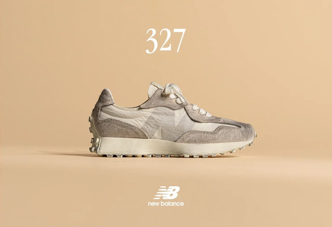 ★モルート★ New Balance 327 Suede And Mesh Sneakers | Wardrobe Icons