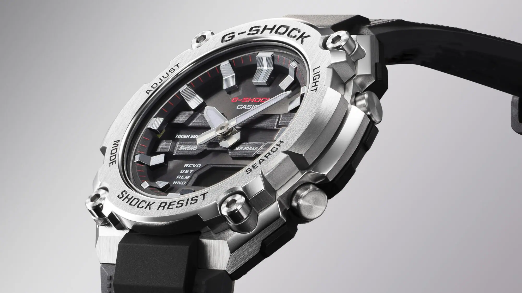 Amazon.com: CASIO G-SHOCK G-Steel Tough Solar Multi-Band 6