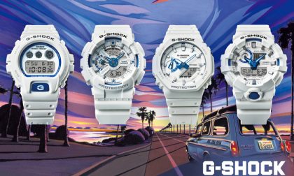 G-SHOCK HIDDEN GLOW SERIES