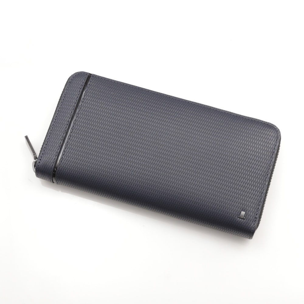 LANVIN ランバン 長財布 レザーコンビネーション JLMW9HT2