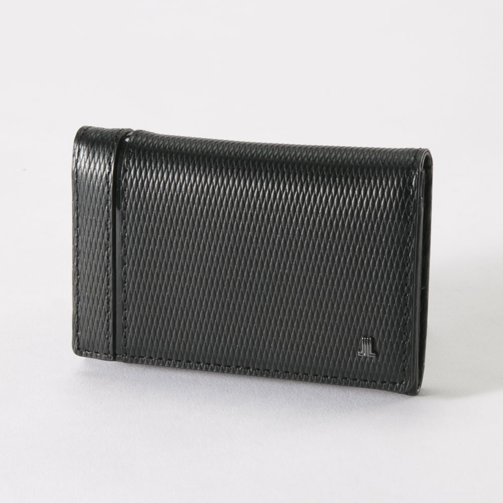 LANVIN ランバン 名刺入れ レザーコンビネーション JLMW9HM1