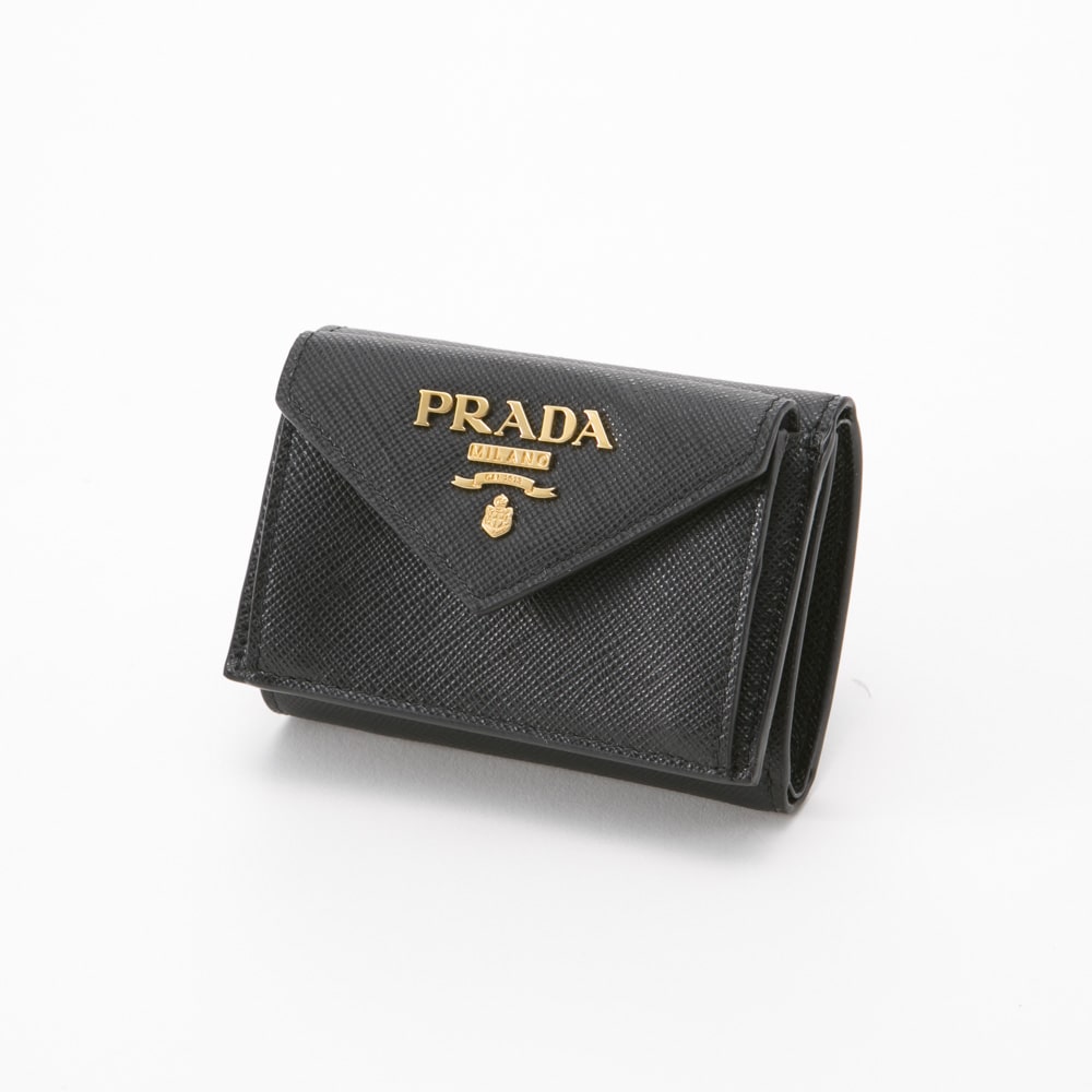PRADA プラダ 折財布 三折りミニ折財布 1MH021-QWA