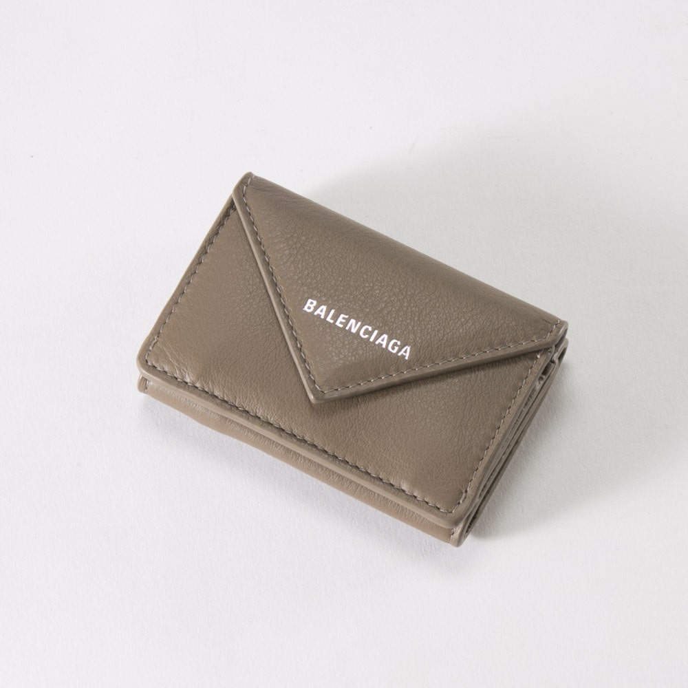 BALENCIAGA バレンシアガ 折財布 PAPER三折TINYミニ 391446DLQ0N