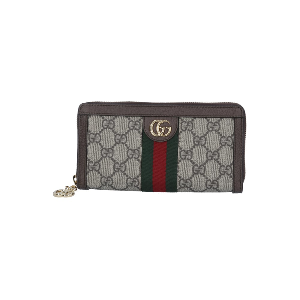 GUCCI グッチ 長サイフラウンド GGｽﾌﾟOPHIDIAﾗｳﾝﾄﾞ長 52315496IWG