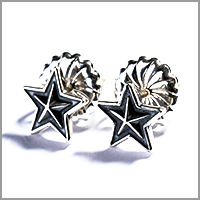 DSMALL STAR STUD ピアス