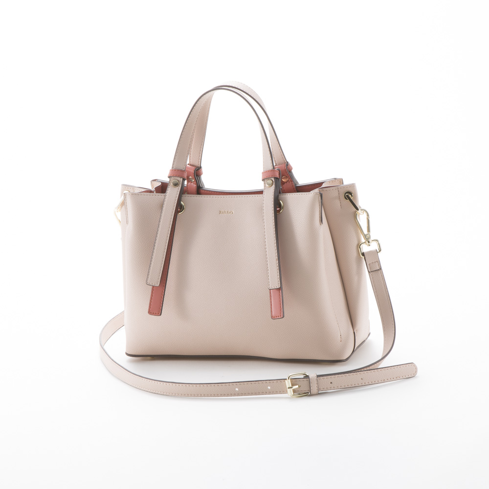 nano 2WAY tote bag BEIGE