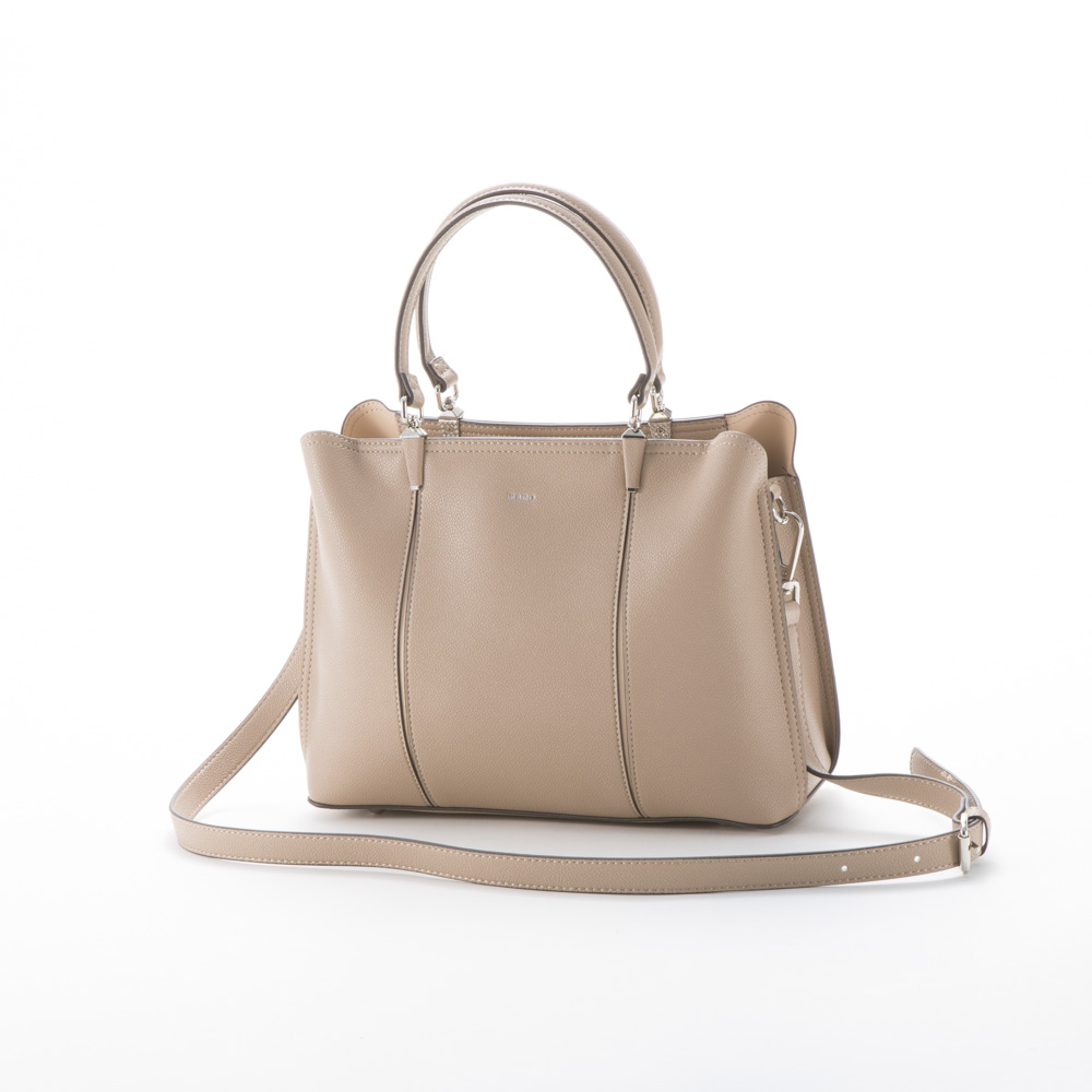 nano 2WAY Shoulder bag BEIGE