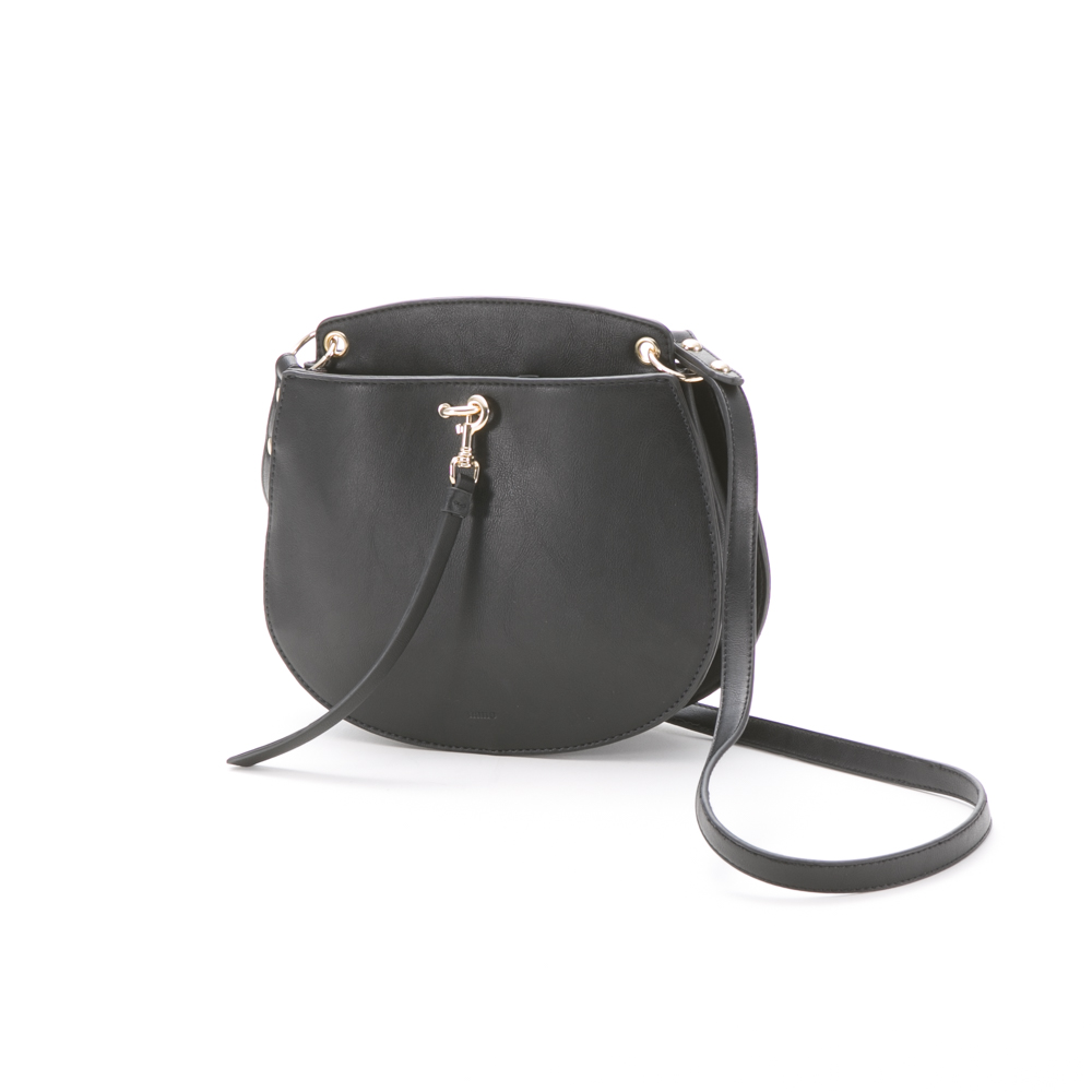 nano mini shoulder bag BLACK