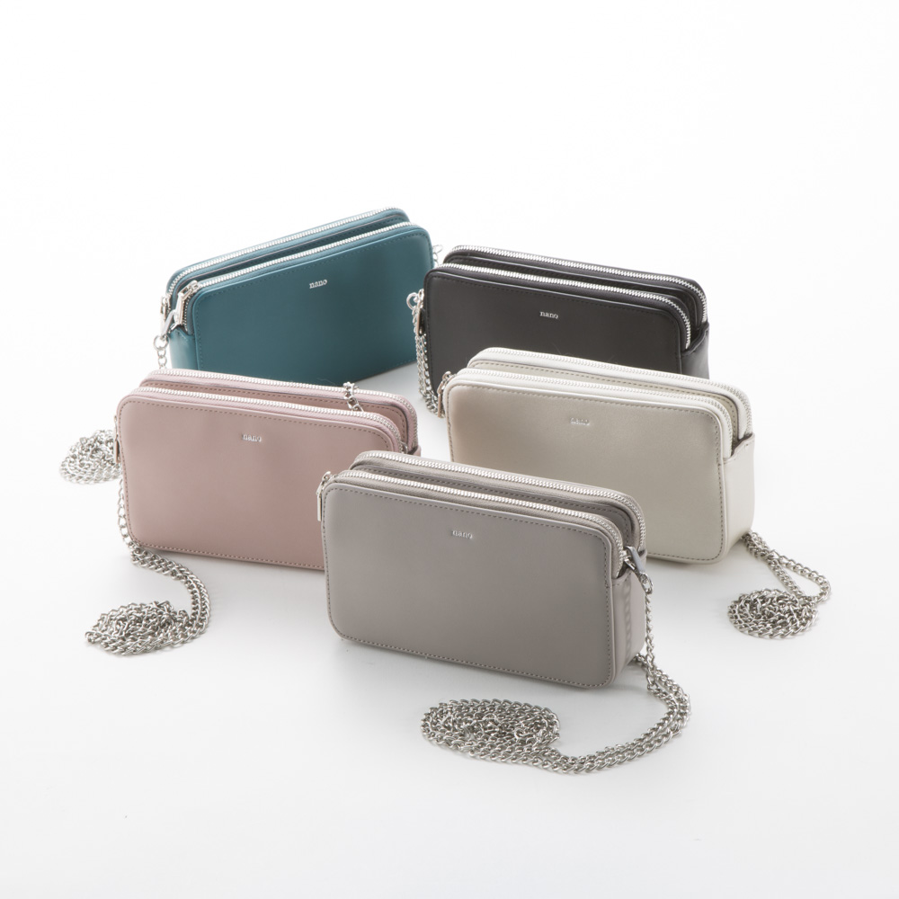 nano Chain wallet 5colors