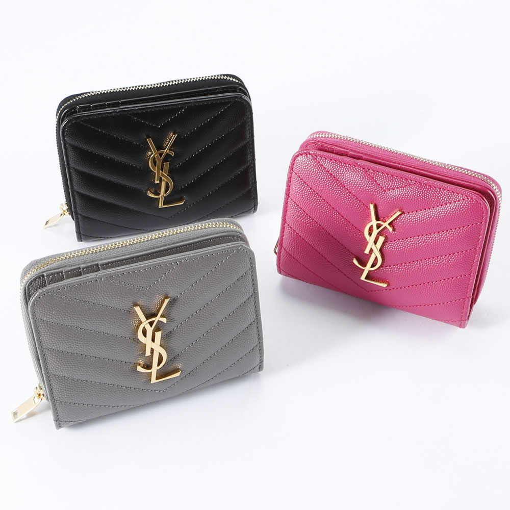 YSL 財布小物